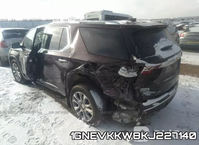 1GNEVKKW8KJ227140 фото 3