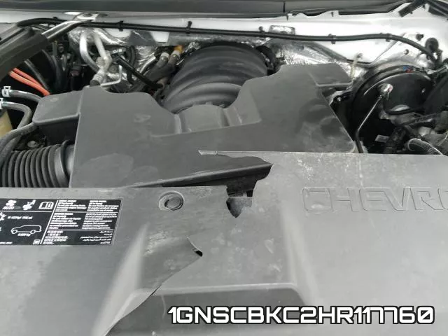 1GNSCBKC2HR117760 фото 6