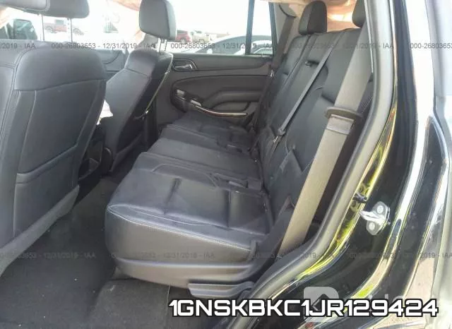 1GNSKBKC1JR129424 фото 8