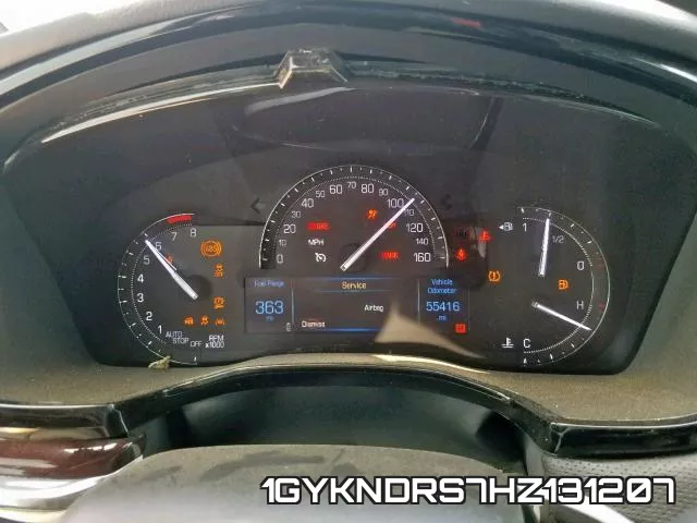 1GYKNDRS7HZ131207 фото 7
