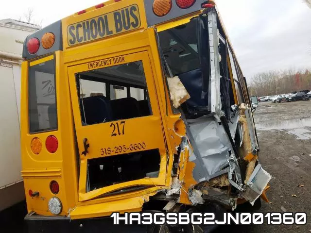 1HA3GSBG2JN001360 фото 8