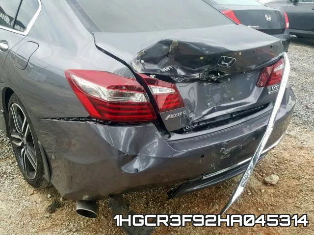 1HGCR3F92HA045314 фото 9