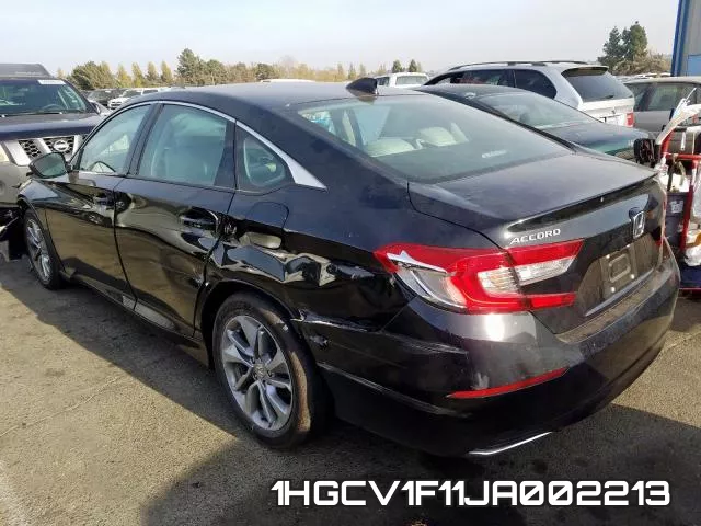 1HGCV1F11JA002213 фото 3