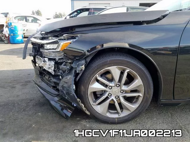 1HGCV1F11JA002213 фото 8