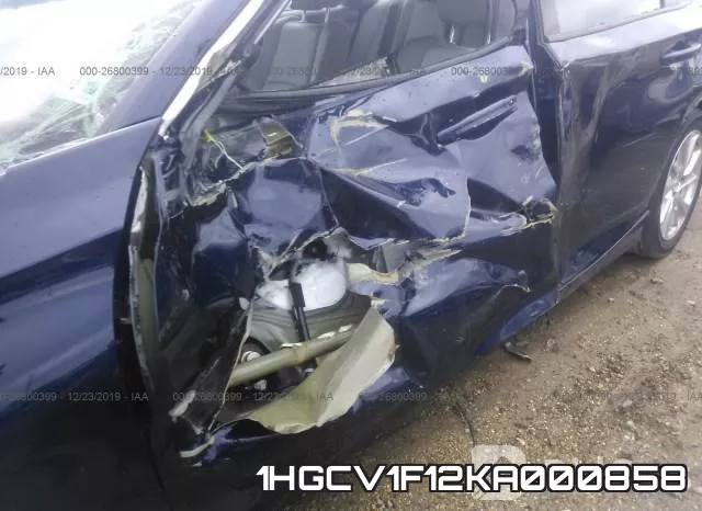 1HGCV1F12KA000858 фото 7