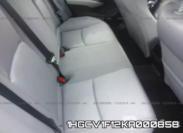 1HGCV1F12KA000858 фото 9