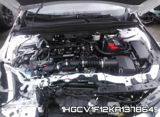1HGCV1F12KA137864 фото 2