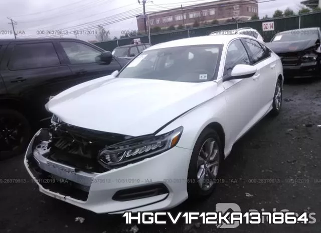 1HGCV1F12KA137864 фото 3