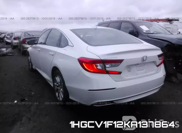 1HGCV1F12KA137864 фото 4