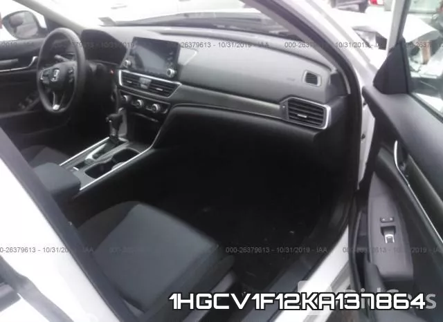 1HGCV1F12KA137864 фото 6