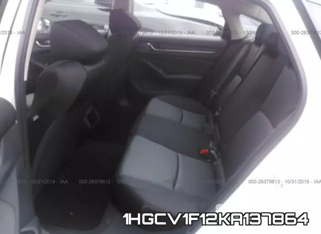 1HGCV1F12KA137864 фото 8