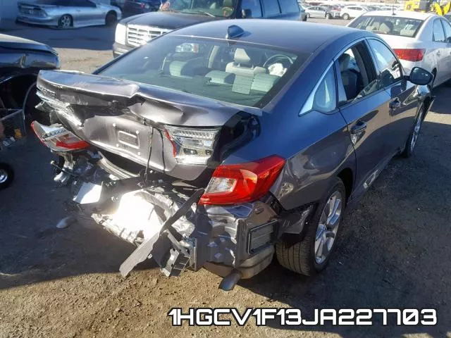1HGCV1F13JA227703 фото 5