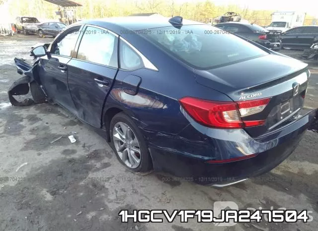 1HGCV1F19JA247504 фото 4