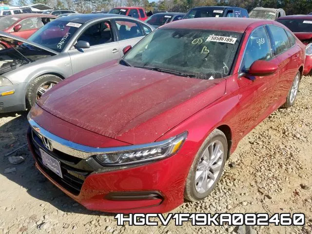1HGCV1F19KA082460 фото 3