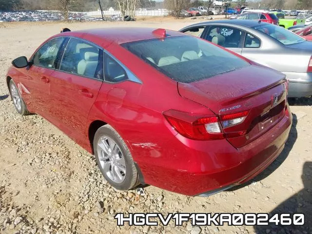 1HGCV1F19KA082460 фото 4
