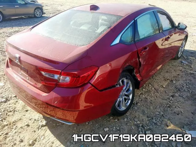 1HGCV1F19KA082460 фото 5