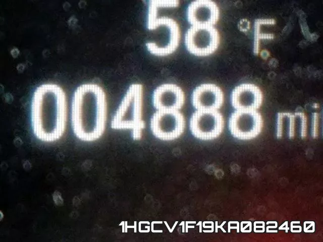 1HGCV1F19KA082460 фото 9