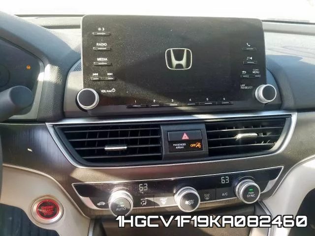 1HGCV1F19KA082460 фото 10