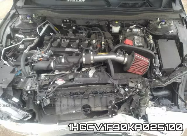 1HGCV1F30KA025100 фото 2