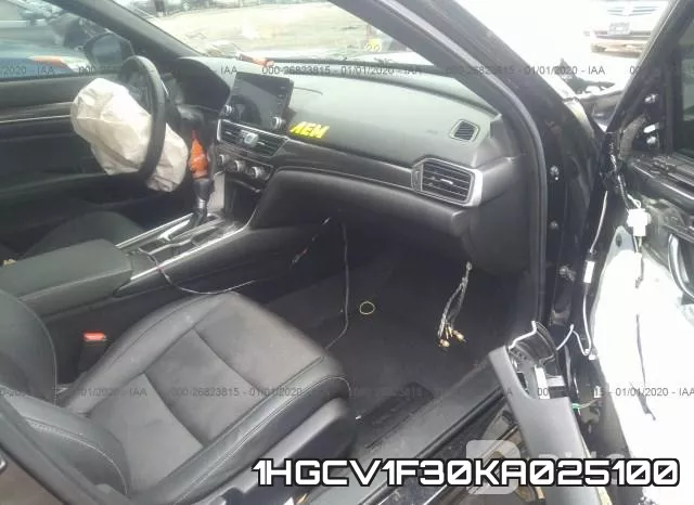 1HGCV1F30KA025100 фото 6