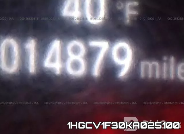 1HGCV1F30KA025100 фото 7