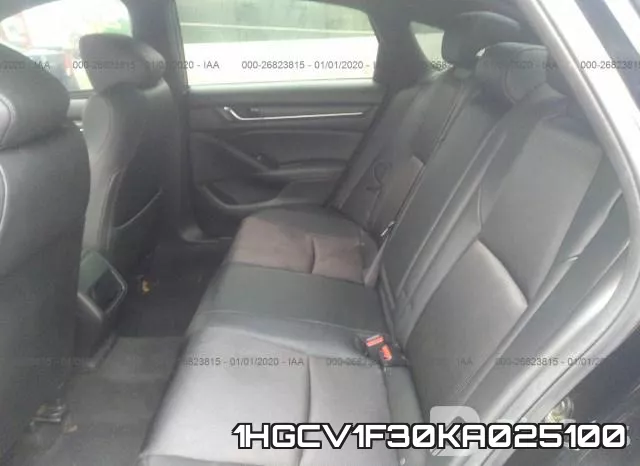 1HGCV1F30KA025100 фото 8