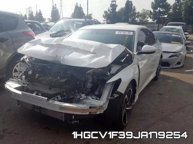 1HGCV1F39JA179254 фото 3