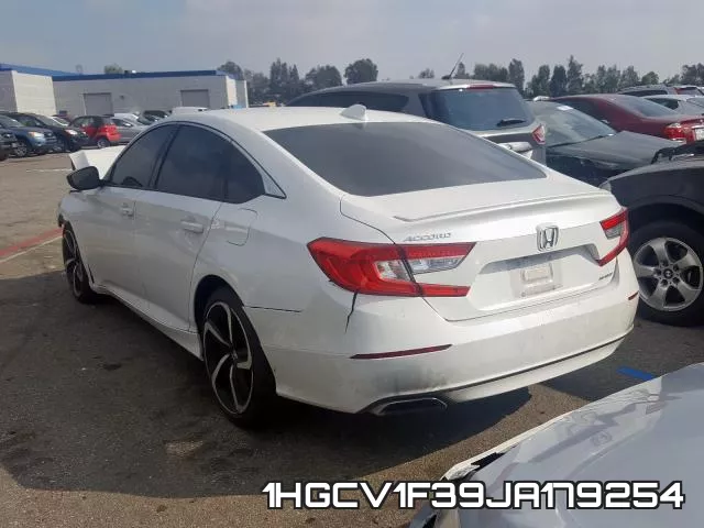 1HGCV1F39JA179254 фото 4