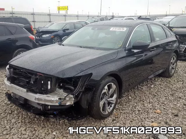 1HGCV1F51KA020893 фото 3