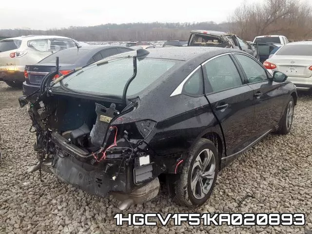 1HGCV1F51KA020893 фото 5
