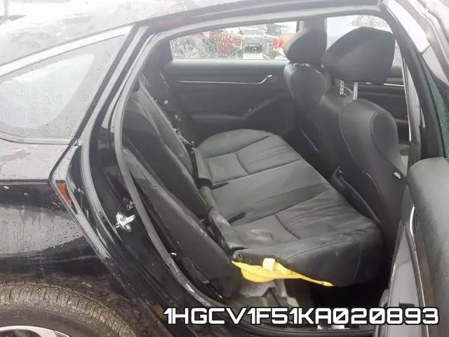 1HGCV1F51KA020893 фото 7