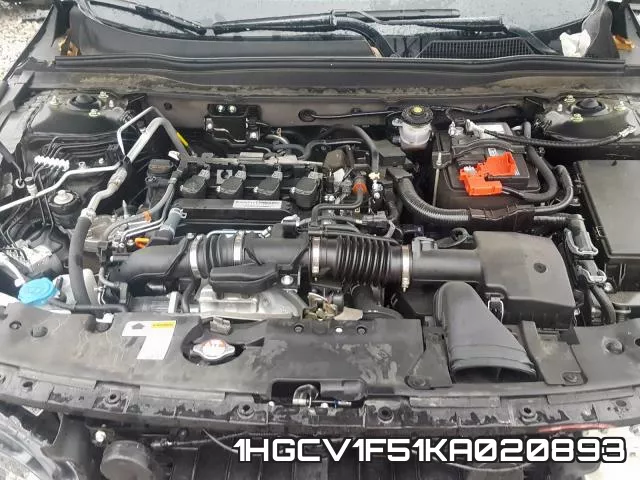 1HGCV1F51KA020893 фото 8