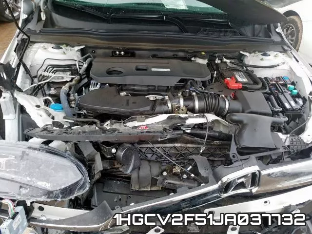 1HGCV2F51JA037732 фото 6