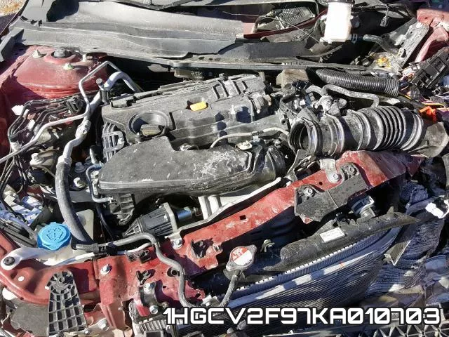1HGCV2F97KA010703 фото 3