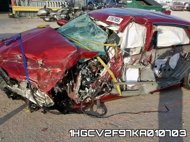 1HGCV2F97KA010703 фото 4