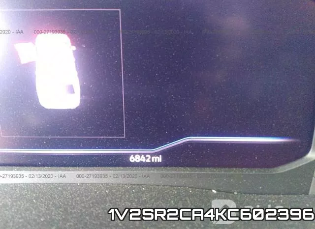 1V2SR2CA4KC602396 фото 6