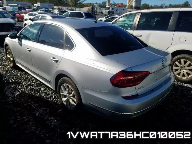 1VWAT7A36HC010052 фото 4