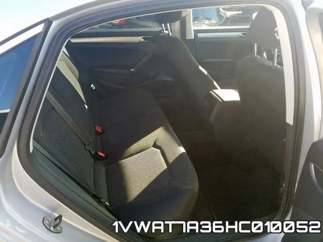 1VWAT7A36HC010052 фото 7