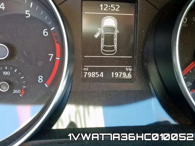 1VWAT7A36HC010052 фото 8
