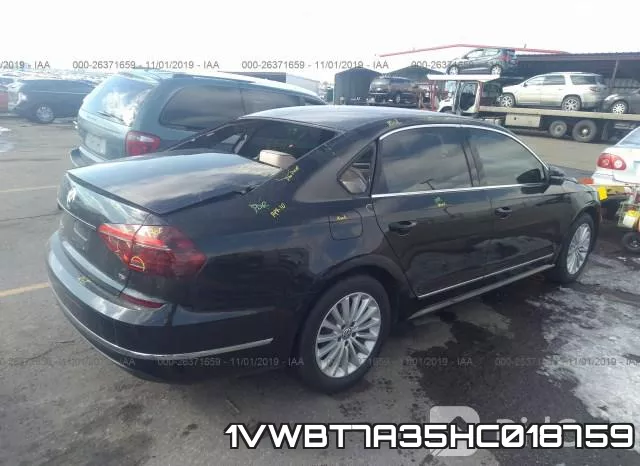 1VWBT7A35HC018759 фото 4