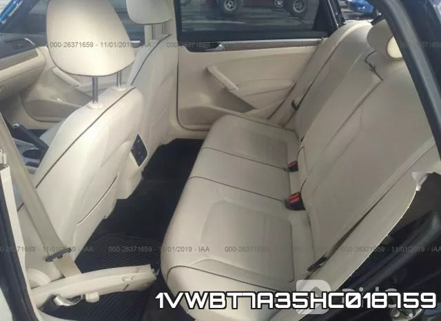 1VWBT7A35HC018759 фото 7