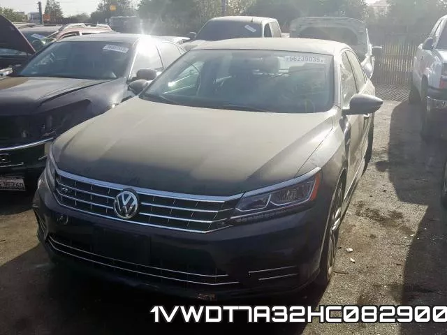 1VWDT7A32HC082900 фото 3