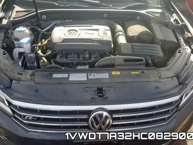 1VWDT7A32HC082900 фото 8