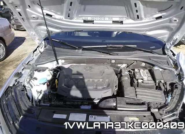 1VWLA7A37KC000409 фото 2