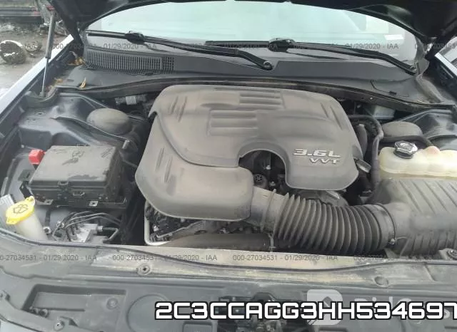 2C3CCAGG3HH534697 фото 2