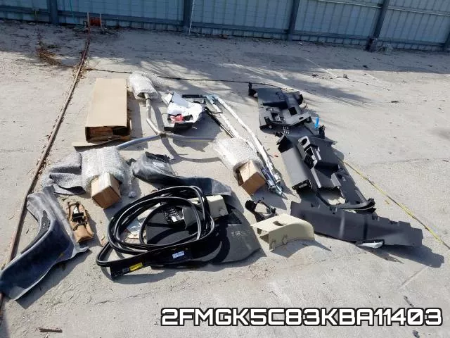 2FMGK5C83KBA11403 фото 8