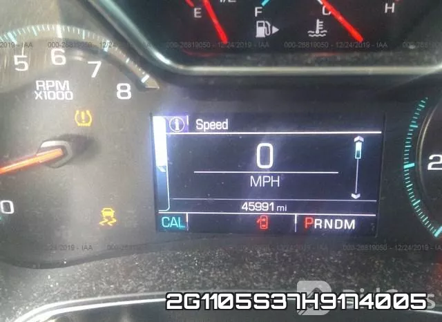 2G1105S37H9174005 фото 6
