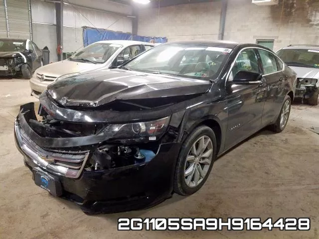 2G1105SA9H9164428 фото 2