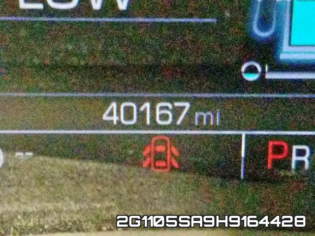 2G1105SA9H9164428 фото 6