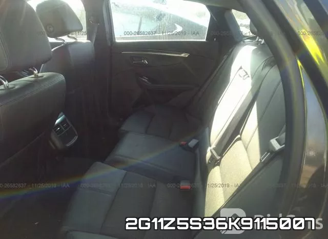 2G11Z5S36K9115007 фото 7